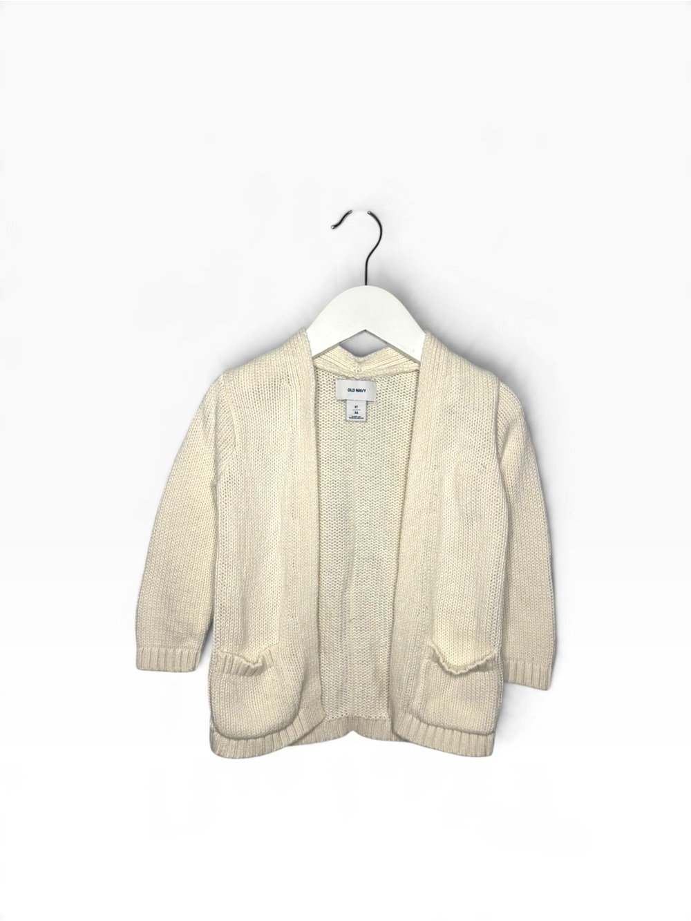 ⭐️ 5/$30 Old Navy Kids Knit Cardigan size 3T